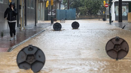 Nuevas lluvias en España provocan múltiples desalojos: Más de 4 mil personas han dejado sus hogares