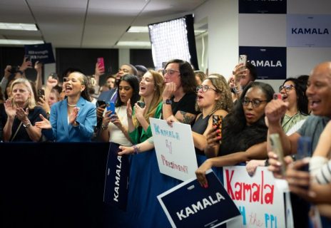 Proyección de CNN: Estos son los estados donde Kamala Harris estaría remontando frente a Donald Trump