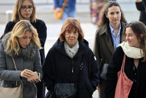 "Morirás solo como un perro": El estremecedor ataque de la hija de Dominique Pelicot en su contra durante juicio en Francia