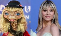 Halloween 2024: Heidi Klum sorprendió en su fiesta anual con disfraz animatrónico de “E.T. El Extraterrestre”