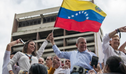 Estados Unidos reconoce oficialmente a Edmundo González como presidente electo de Venezuela