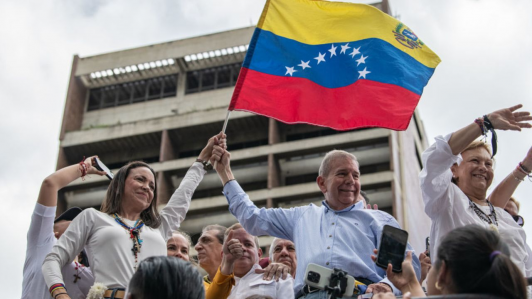 Estados Unidos reconoce oficialmente a Edmundo González como presidente electo de Venezuela