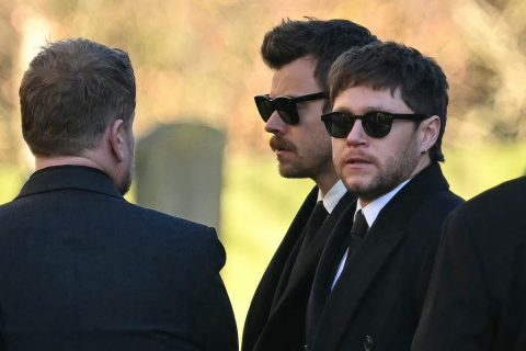 One Direction se reúne para despedir a su excompañero de banda, Liam Payne, en medio de emotivo funeral