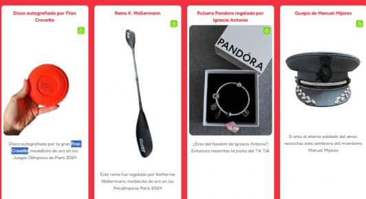 Pulsera Pandora de Ignacia Antonia, abanico de Locomía y kit de Francisca Valenzuela: Los artículos de la Lucatón