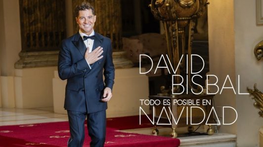 David Bisbal lanza el disco navideño "Todo es Posible en Navidad" antes de su concierto en Chile