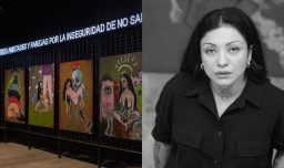 Mon Laferte sorprende con su propia exposición de arte visual en Matucana 100: "Yo toda la vida he sido un poco todóloga"