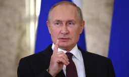 Vladimir Putin felicita a Donald Trump tras ganar las elecciones presidenciales de Estados Unidos