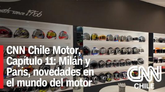 CNN Chile Motor, Capítulo 11: EICMA de Milán y Motor Show de París: Novedades en el Mundo del Motor