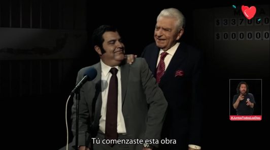 El crossover que no sabías que necesitabas: Don Francisco de la primera teletón se reúne con su actual versión