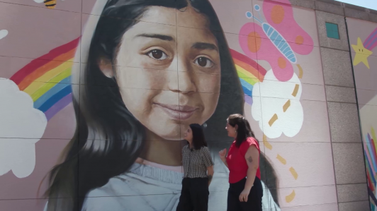 El arte como puente para la cohesión social en San Bernardo