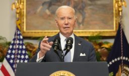 Joe Biden sobre Bashar al-Assad en Siria: "La caída del régimen es un acto de justicia fundamental"