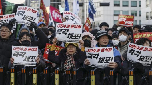 Jornada decisiva para el presidente de Corea del Sur: El Parlamento votará una moción de destitución