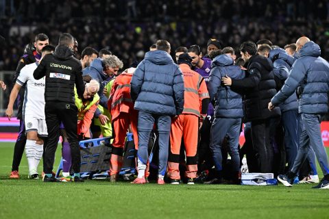 Fiorentina actualiza estado de salud de Edoardo Bove tras su desvanecimiento en pleno partido