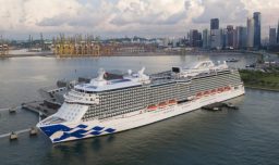 Expectación en San Antonio por recalada del crucero Majestic Princess: Es el más grande que ha llegado a Chile