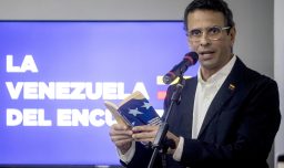 Henrique Capriles exige liberación de "presos políticos" en Venezuela y denuncia detenciones arbitrarias