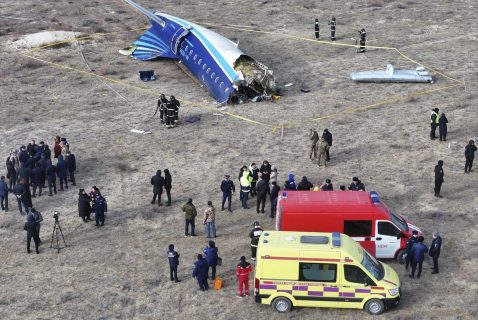 Presidente de Azerbaiyán exige a Rusia asumir “culpabilidad” por caída de avión: También pidió una indemnización para el país