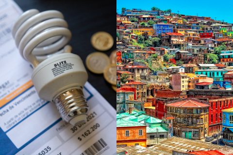 Cuentas de la luz subirán hasta un 17% en enero (y por qué Valparaíso sería la región más afectadada por el alza)