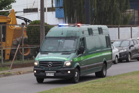 Recluso fue encontrado decapitado al interior del Centro Penitenciario de Concepción