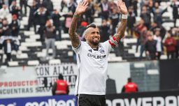 "Lo que se hizo este año se iguala a Europa": Arturo Vidal celebra un 2024 histórico en Colo Colo