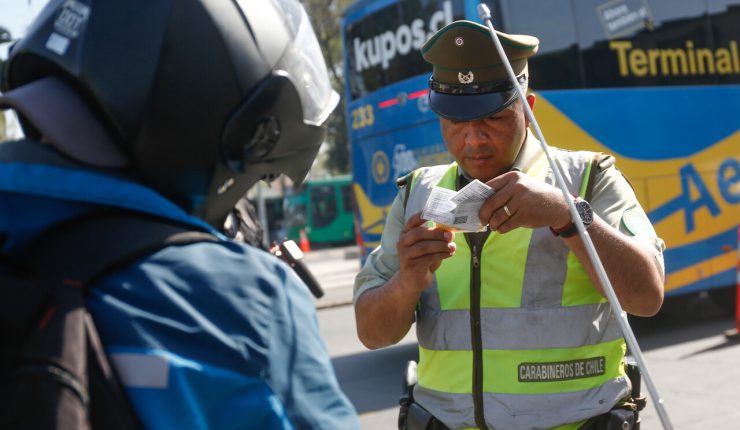 Ministerio de Transportes intensifica control en buses por fin de año