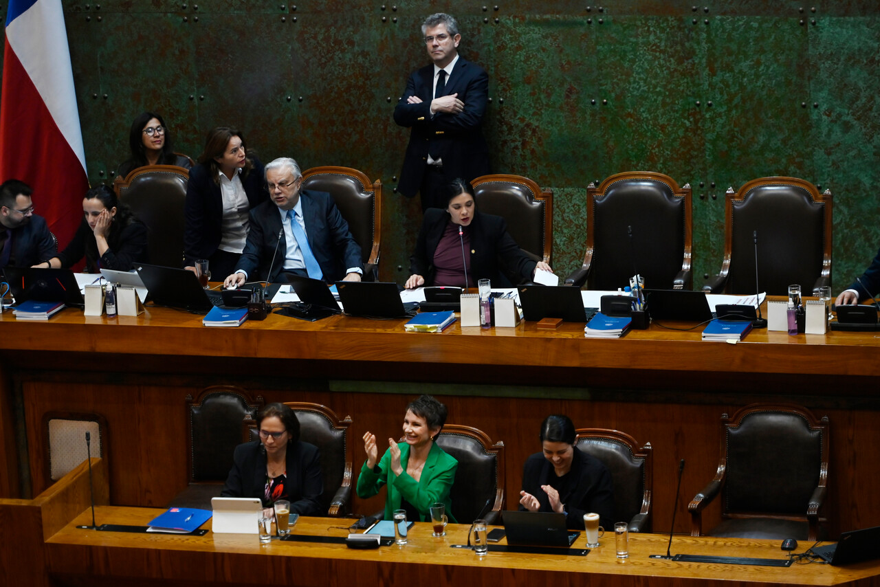 Cámara de Diputadas y Diputados vota proyecto para creación del Ministerio de Seguridad/Agencia Uno