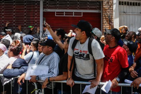 Registro Civil aclara confusión en proceso de enrolamiento de migrantes: "Se generó una errónea información"