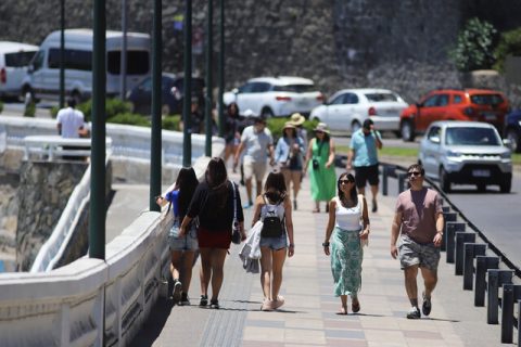 Pronóstico del tiempo en Chile para este martes 24 de diciembre