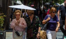 Gobierno recomienda a la población evitar salir entre las 10:00 y 17:00 horas debido a altas temperaturas