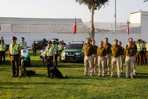 Plan Verano Seguro: Más de 1.300 carabineros reforzarán seguridad en playas durante la temporada estival