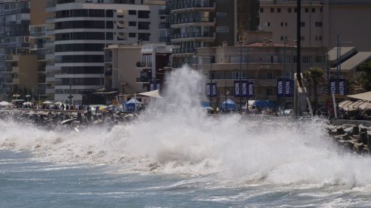 Primer aviso de marejadas para 2025: Fechas, horarios y sectores afectados