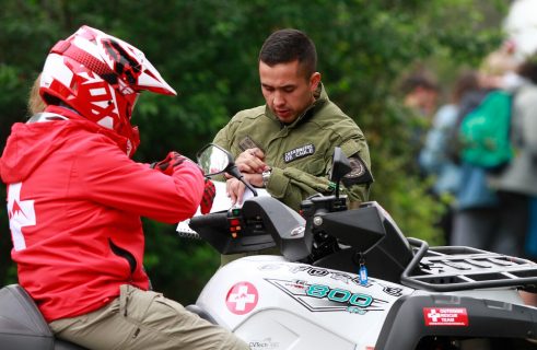 Carabineros confirma que encontraron carpa de joven desaparecido en Las Condes