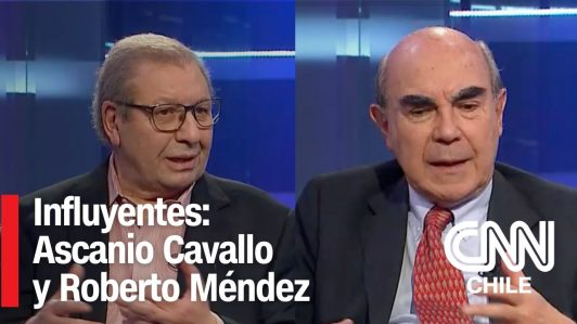 Influyentes: Ascanio Cavallo y Roberto Méndez