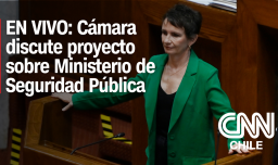 EN VIVO | Cámara de Diputadas y Diputados discute proyecto que crea el Ministerio de Seguridad Pública