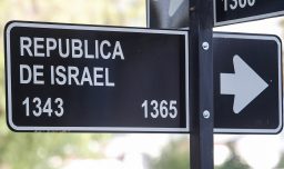 Ñuñoa da marcha atrás a cambio de nombre de calle República de Israel: Realizarán consulta ciudadana a vecinos del sector