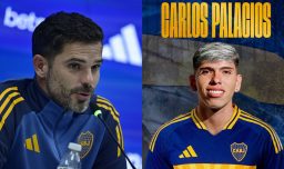 Entrenador de Boca Juniors elogia la incorporación de Carlos Palacios: "Puede aportarle muchísimo al equipo"