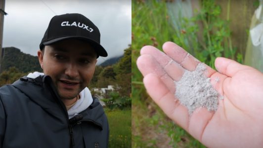 Youtuber visita Chaitén y queda impactado con las secuelas de la erupción del volcán: "Se transformó en un pueblo fantasma"