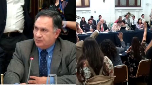 "No tiene ni vela en este entierro": Mellado insulta a ministro Elizalde tras participación en comisión del Caso Monsalve