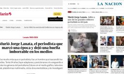 "Disruptivo y valiente", "revolucionó el periodismo": Así reaccionaron en Argentina ante la muerte de Jorge Lanata