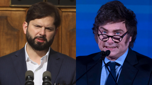 Paulsen y crítica de Milei al presidente Boric: "No responder con insultos es un pequeño pero poderoso acto de resistencia"