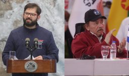 Presidente Boric critica régimen de Ortega en Nicaragua: "Hoy son más Somoza que otra cosa"