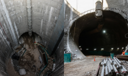 Construcción de la Línea 7 del Metro ya lleva 23% de avance: Ahora se conectaron dos puntos de túnel en Vitacura