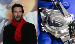 Detienen a sujeto chileno que habría participado del robo a un reloj del actor Keanu Reeves