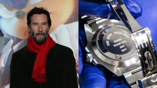 Detienen a sujeto chileno que habría participado del robo a un reloj del actor Keanu Reeves