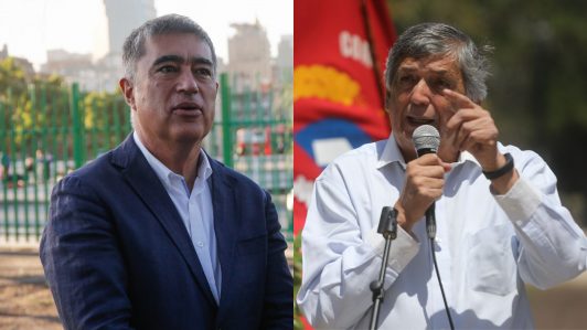 "El presidente del PC falta a la verdad": Postergación de Fiesta de los Abrazos genera tensiones entre Carmona y Desbordes