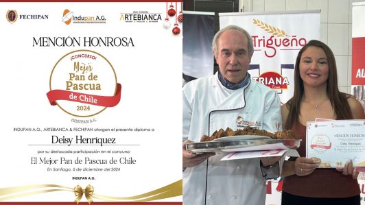 ¡Final feliz en Navidad!: La verdadera autora del pan de pascua recibe su merecido premio