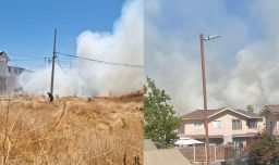 Declaran Alerta Roja en Quilicura y Lampa por incendio forestal