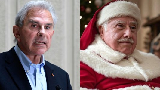 Moreira envía mensaje navideño y evoca a Pinochet vestido de "viejito pascuero": "Mi querido viejo soldado que amó a Chile"