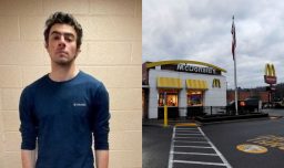 "Ratas": Reseñas negativas inundan McDonald's donde se detuvo a Luigi Mangione, sospechoso del asesinato de Brian Thompson