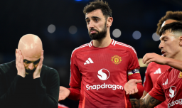 No pudo con los diablos: Manchester United remonta épico derby contra el City y aviva el fuego del infierno de Guardiola