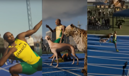 Bolt vs. Guepardo: Video muestra la brutal diferencia entre el hombre y el animal más rápido del Mundo